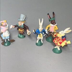 Vintage Hamilton Alison Wonderland five piece lot